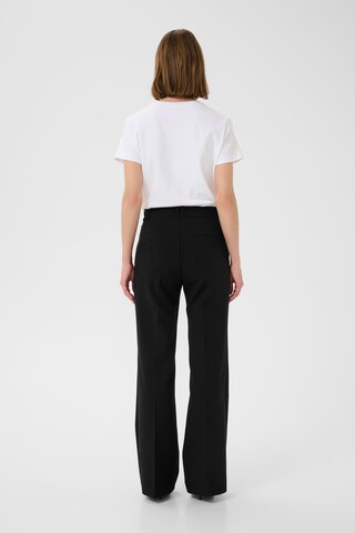 InWear regular Bukser i sort