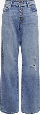 Wide Leg Jean 'MOLLY' Only Petite en bleu : devant