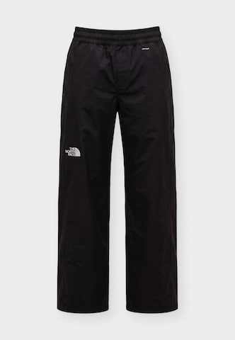 Loosefit Pantalon outdoor 'SLIDER' THE NORTH FACE en noir : devant
