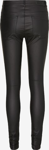 VERO MODA Skinny Hose 'Seven' in Schwarz