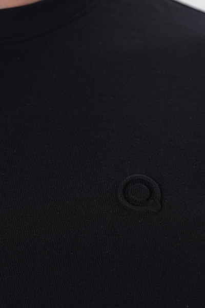 UNIQVIBE Shirt in Black, Item view