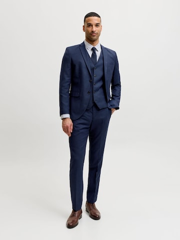 JACK & JONES Szabványos Zakó 'Solaris' - kék