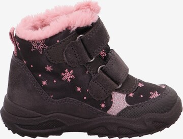 SUPERFIT Snow Boots 'Glacier' in Brown