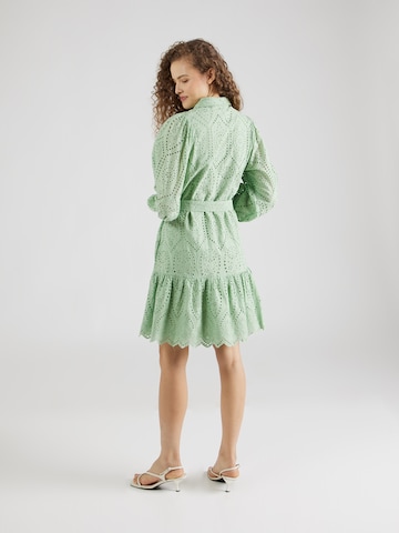 Y.A.S Skjortklänning 'HOLI' i grön