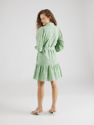 Y.A.S Shirt dress 'HOLI' in Green