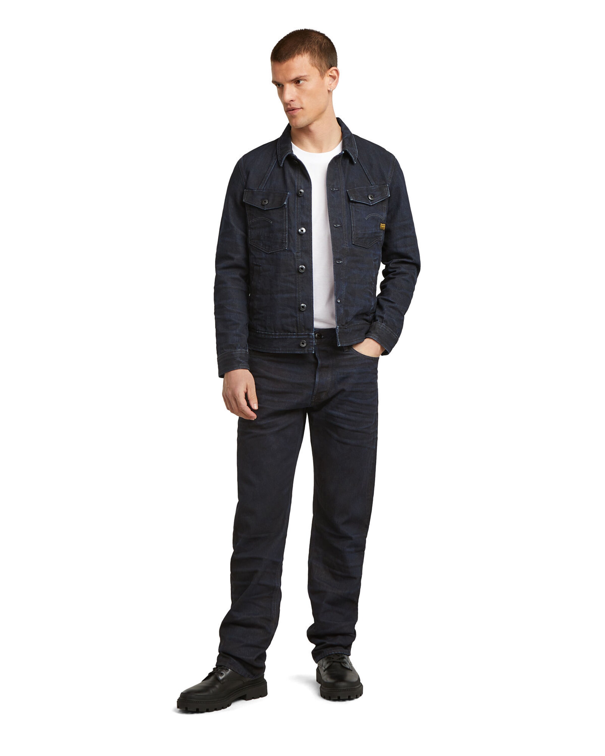 G-STAR Jacke 'A-Line' in Blau