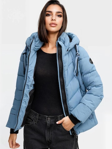 MARIKOO Jacke 'Sahnemausii' in Blau