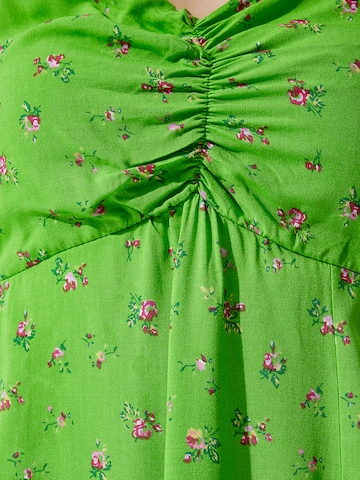 Happiness İstanbul Καλοκαιρινό φόρεμα σε πράσινο