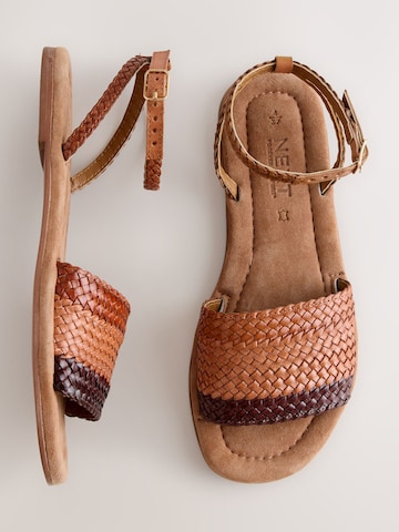Next Strap sandal 'Forever Comfort' in Brown