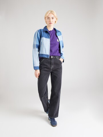 Carhartt WIP Футболка 'Nelson' в Лиловый