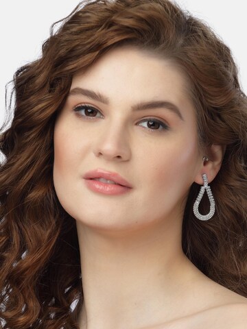 AVANT-GARDE PARIS Ohrringe 'Magdalenama' in Silber