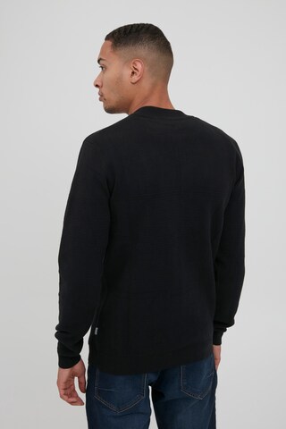 !Solid Cardigan 'Cezar' in Schwarz