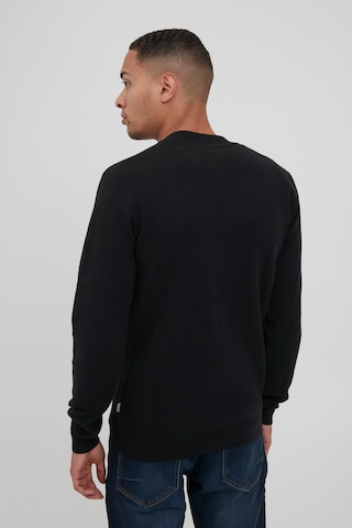 !Solid Knit Cardigan 'Cezar' in Black