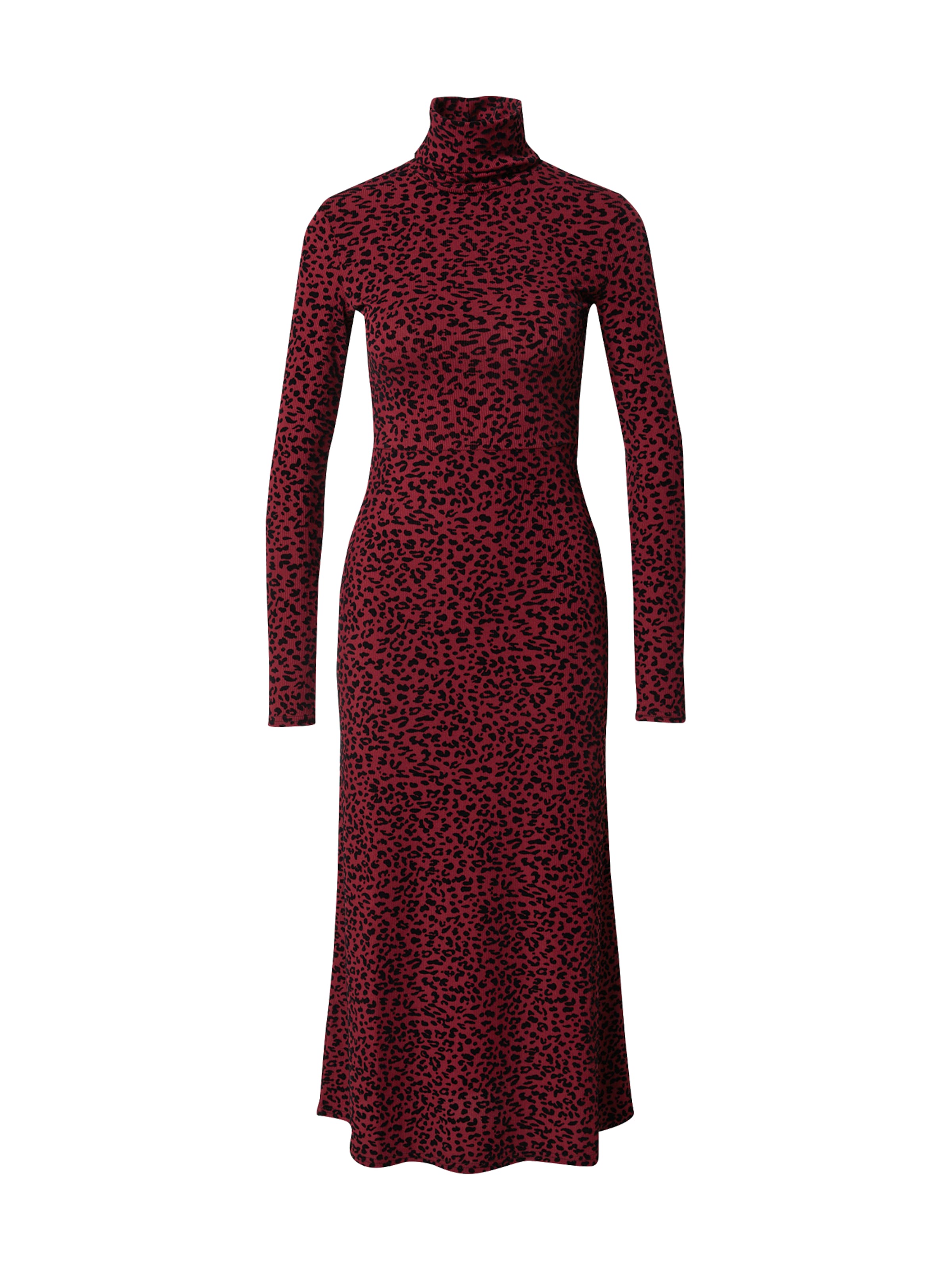 Robe Warehouse en rouge : devant