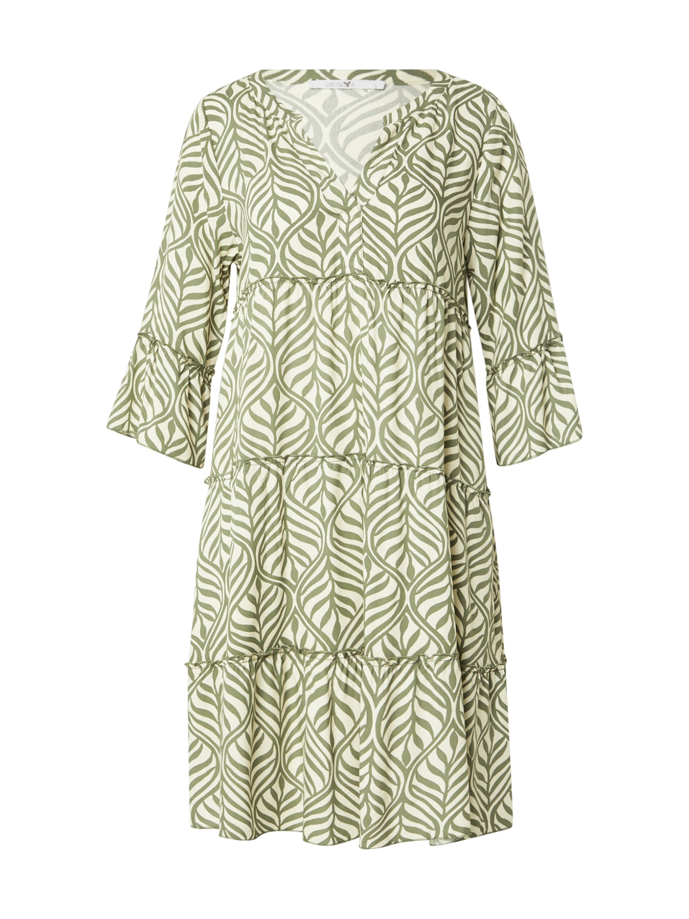 Hailys Dress 'Ra44nia' in White: front