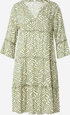 Hailys Dress 'Ra44nia' in White: front