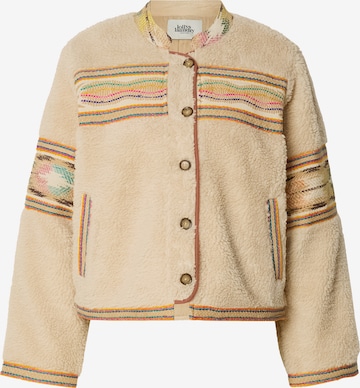 smėlio Lollys Laundry Demisezoninė striukė 'Siri': priekis