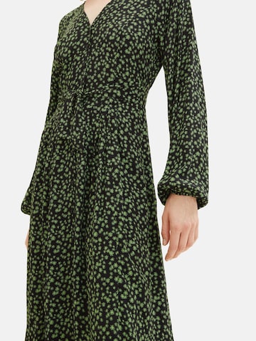 Rochie de la TOM TAILOR DENIM pe verde