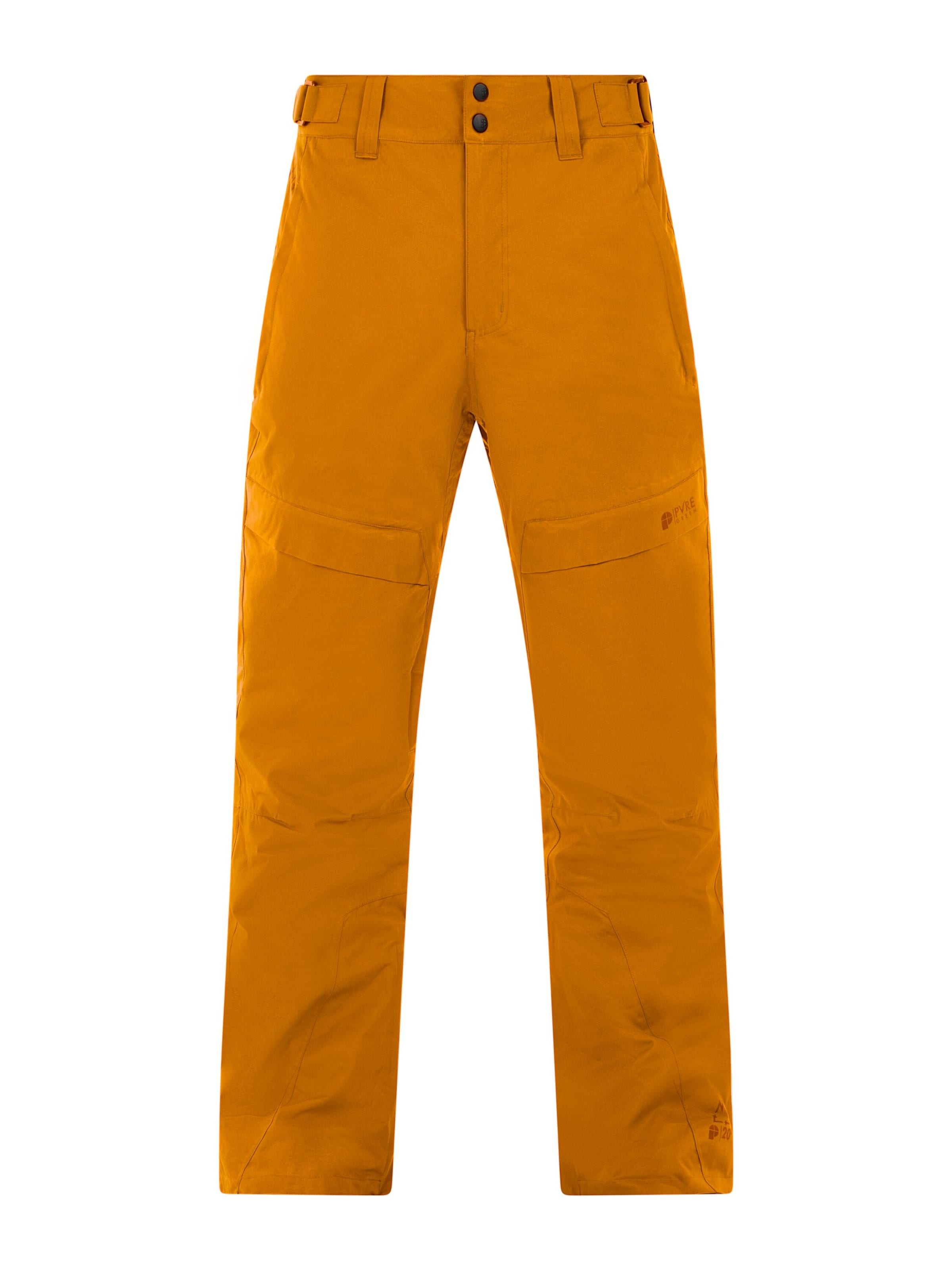 PROTEST Sporthose 'PRTKvitis'‌‌ in Gelb: Vorderseite