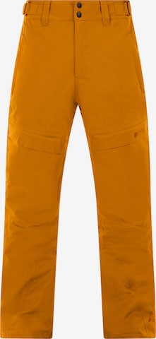 PROTEST Workout Pants 'PRTKvitis' in Yellow: front