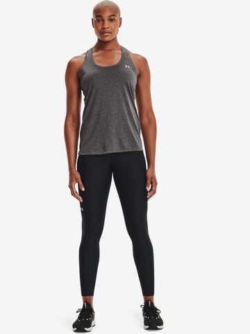 Sport top de la UNDER ARMOUR pe gri