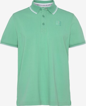 DELMAO Shirt in Green: front