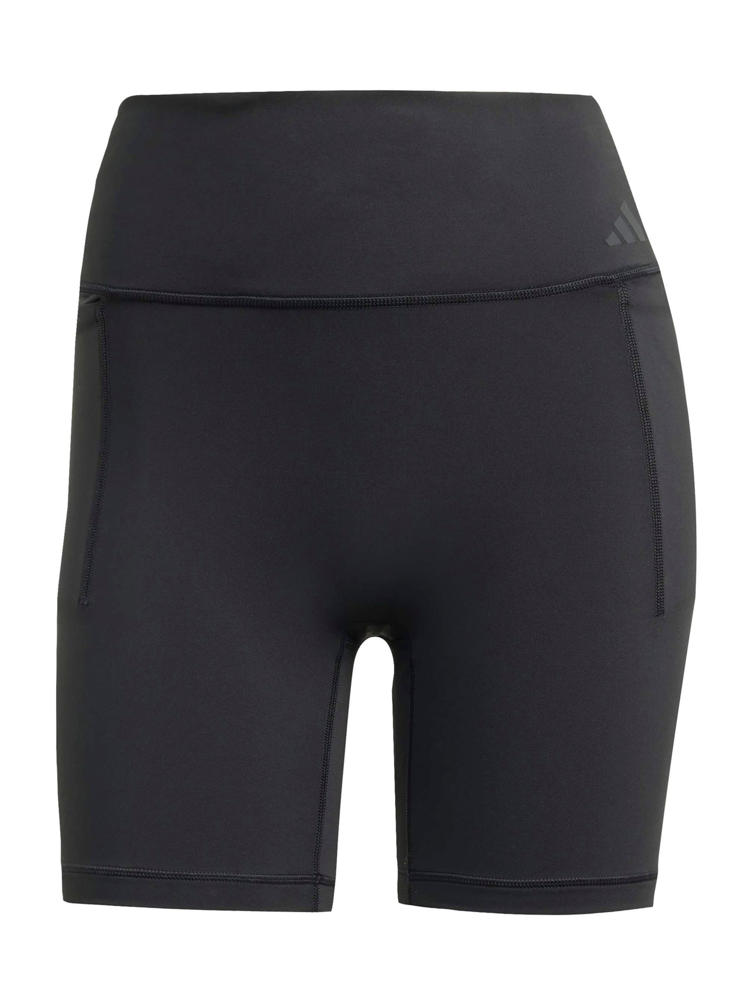 ADIDAS PERFORMANCE Skinny Παντελόνι φόρμας 'OPT' σε μαύρο: μπροστά