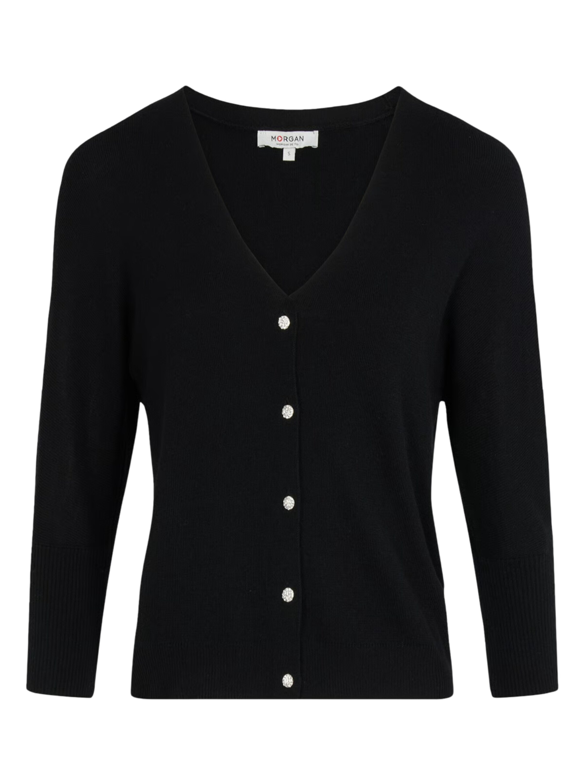 Pullover '251-MBATSI' di Morgan De Toi in nero: frontale