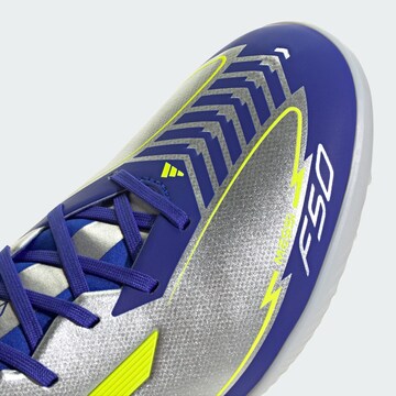 ADIDAS PERFORMANCE Voetbalschoen 'F50 League Messi' in Zilver