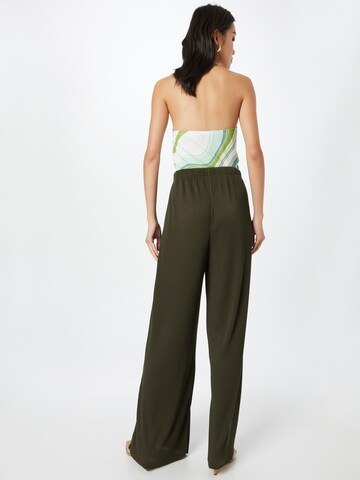 ABOUT YOU Loose fit Pants 'Dion' in Green