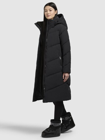 Manteau d’hiver 'AINU' khujo en noir