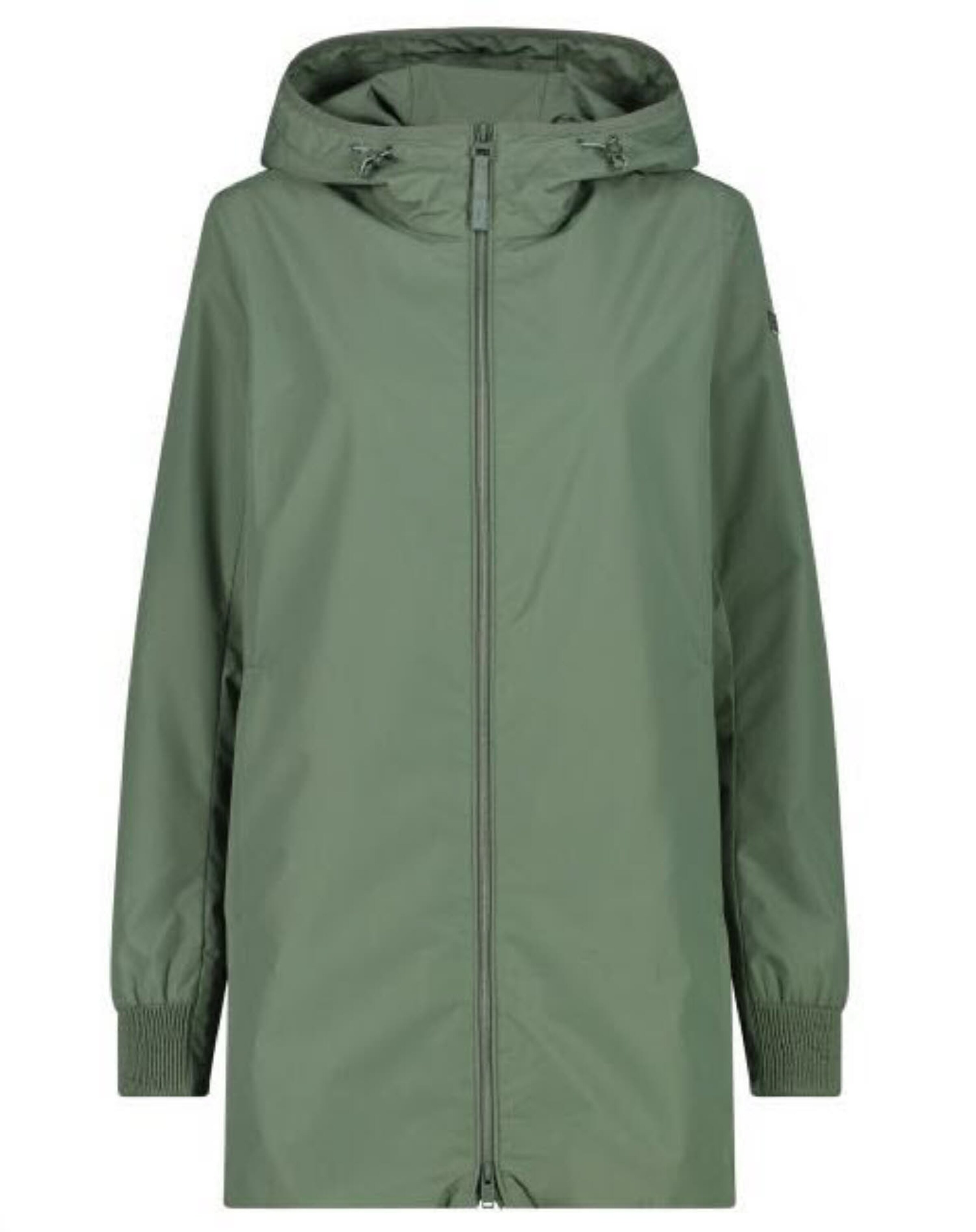 CMP Funktionsjacke 'FIX HOOD' in Grün: Vorderseite
