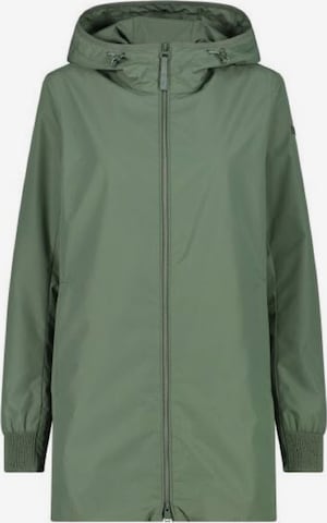 CMP Performance Jacket 'FIX HOOD' in Green: front