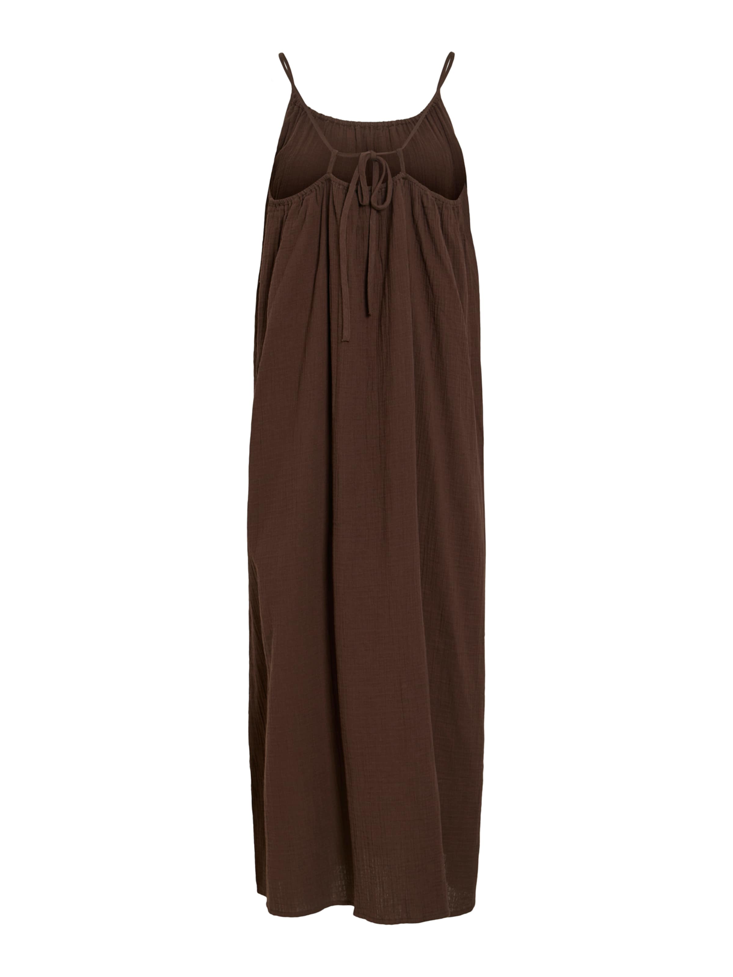 VILA - Vestido de verano 'VILANIA' en marrón