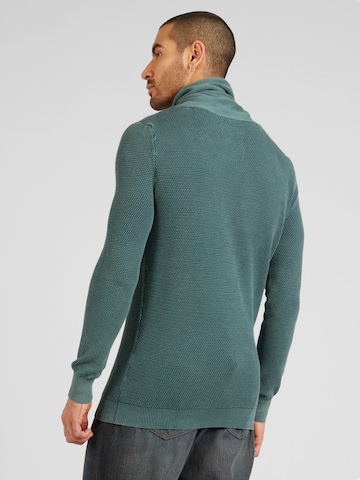 Key Largo Regular Fit Pullover 'MST LECH' in Grün