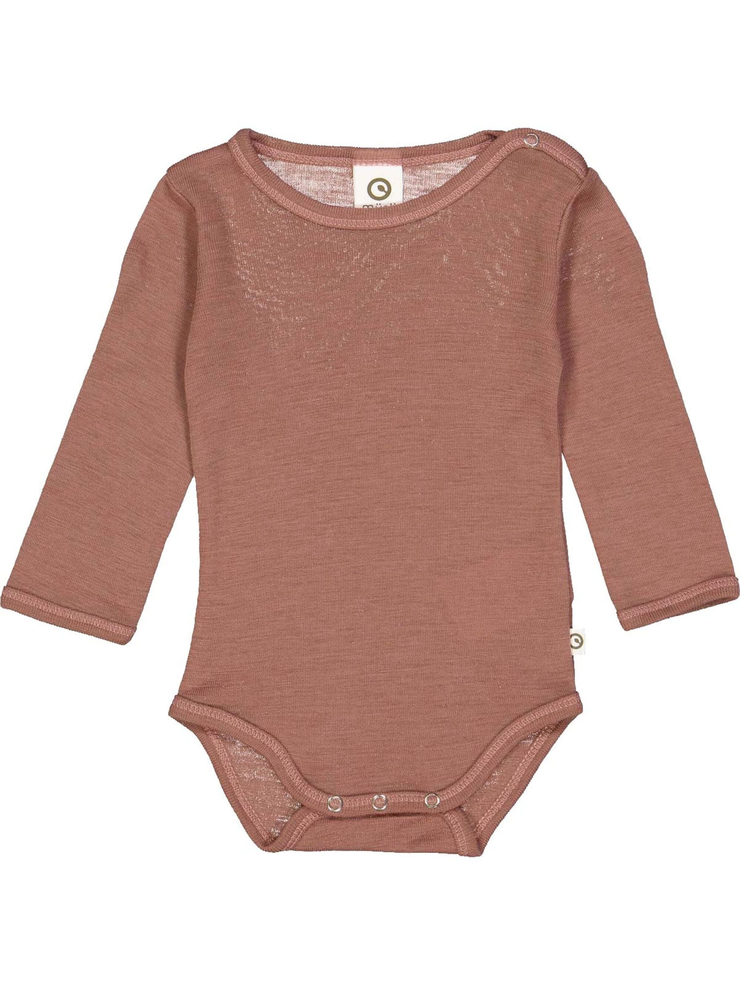 Müsli by GREEN COTTON - Macacão/Body em rosa: frente