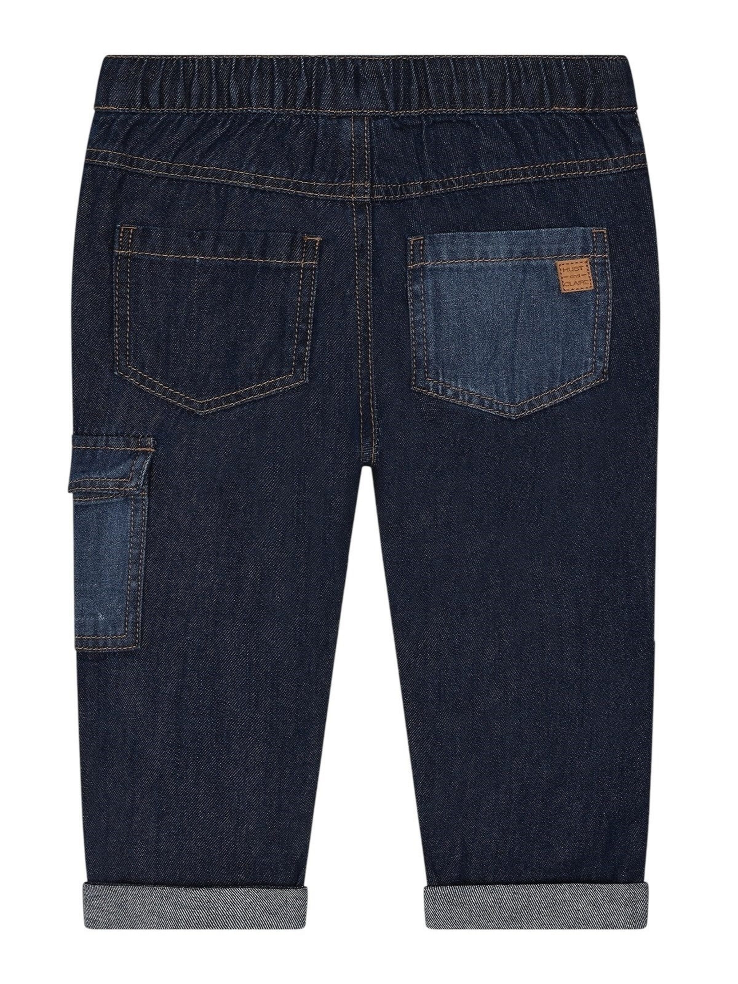 Hust & Claire Regular Jeans 'HCJames'‌‌‌‌‌‌‌‌‌ in Blau