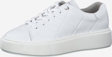 TAMARIS Sneakers laag in Wit: voorkant