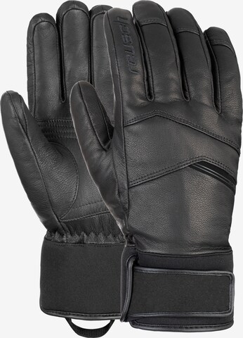 REUSCH Athletic Gloves 'Cronon' in Black: front