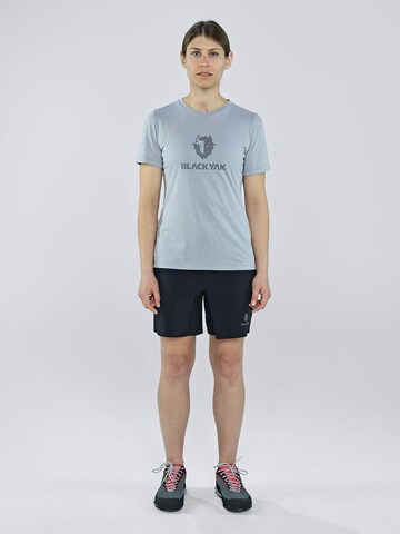 BLACKYAK Performance Shirt 'Ramo' in Grey