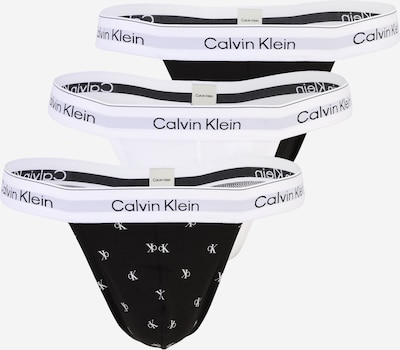 Vyriškos kelnaitės iš Calvin Klein Underwear, spalva – juoda / balta, Prekių apžvalga