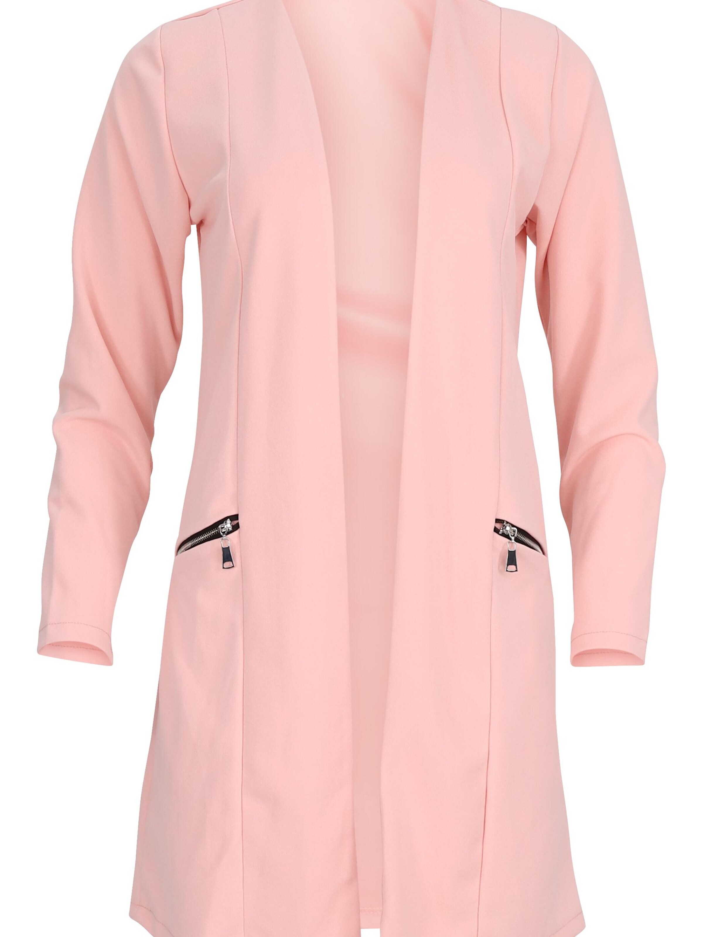 malito more than fashion Blazer in Pink: front