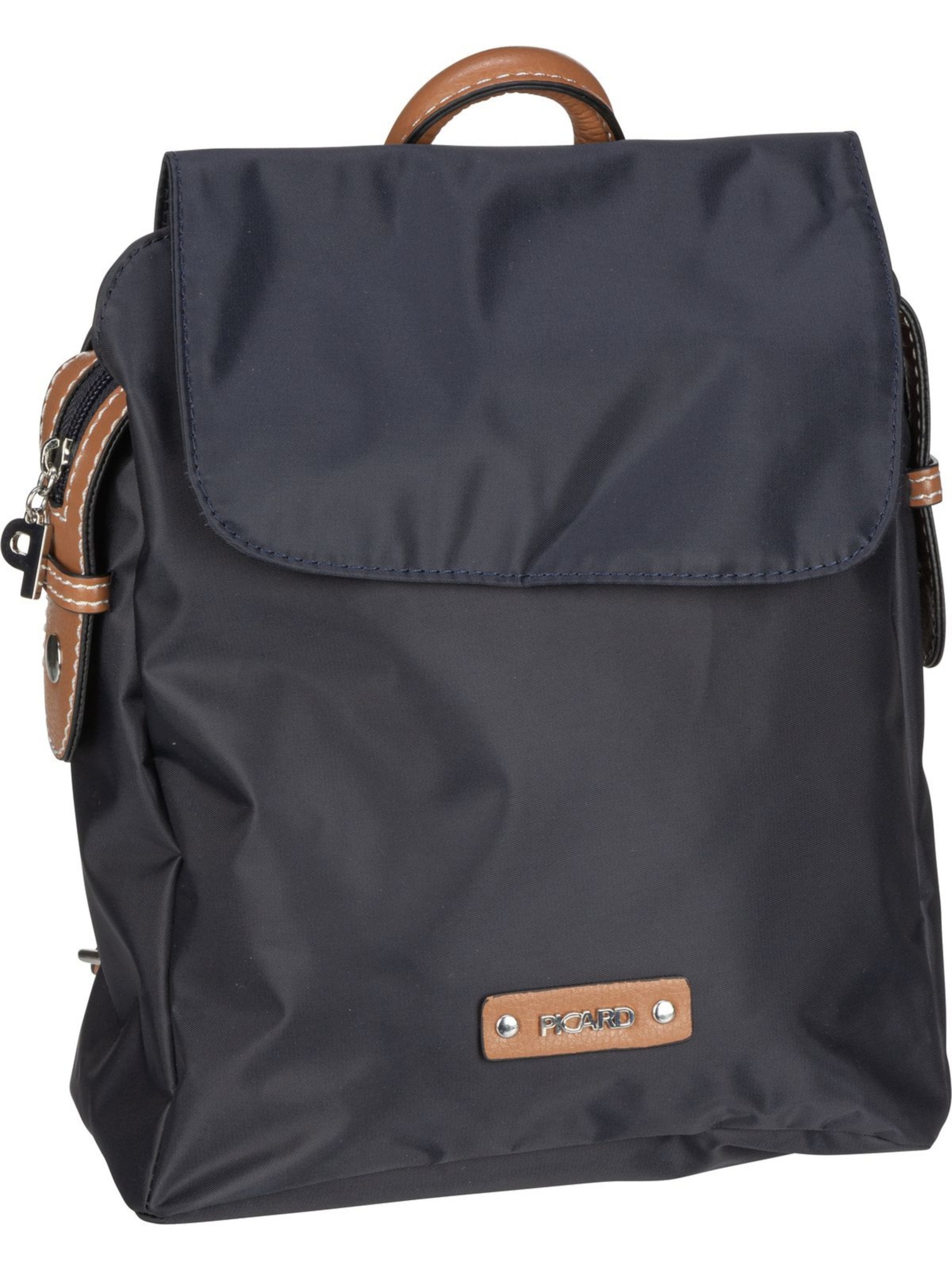 Zaino di Picard in blu: frontale