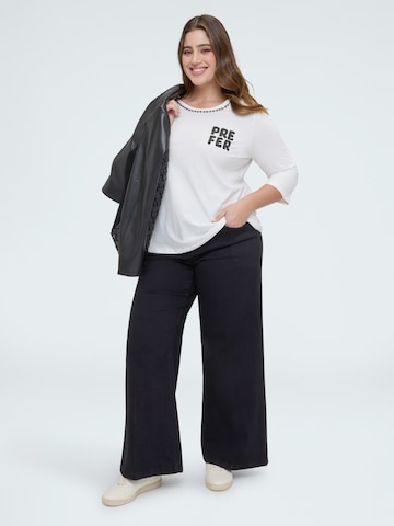 Fiorella Rubino Shirt in Wit