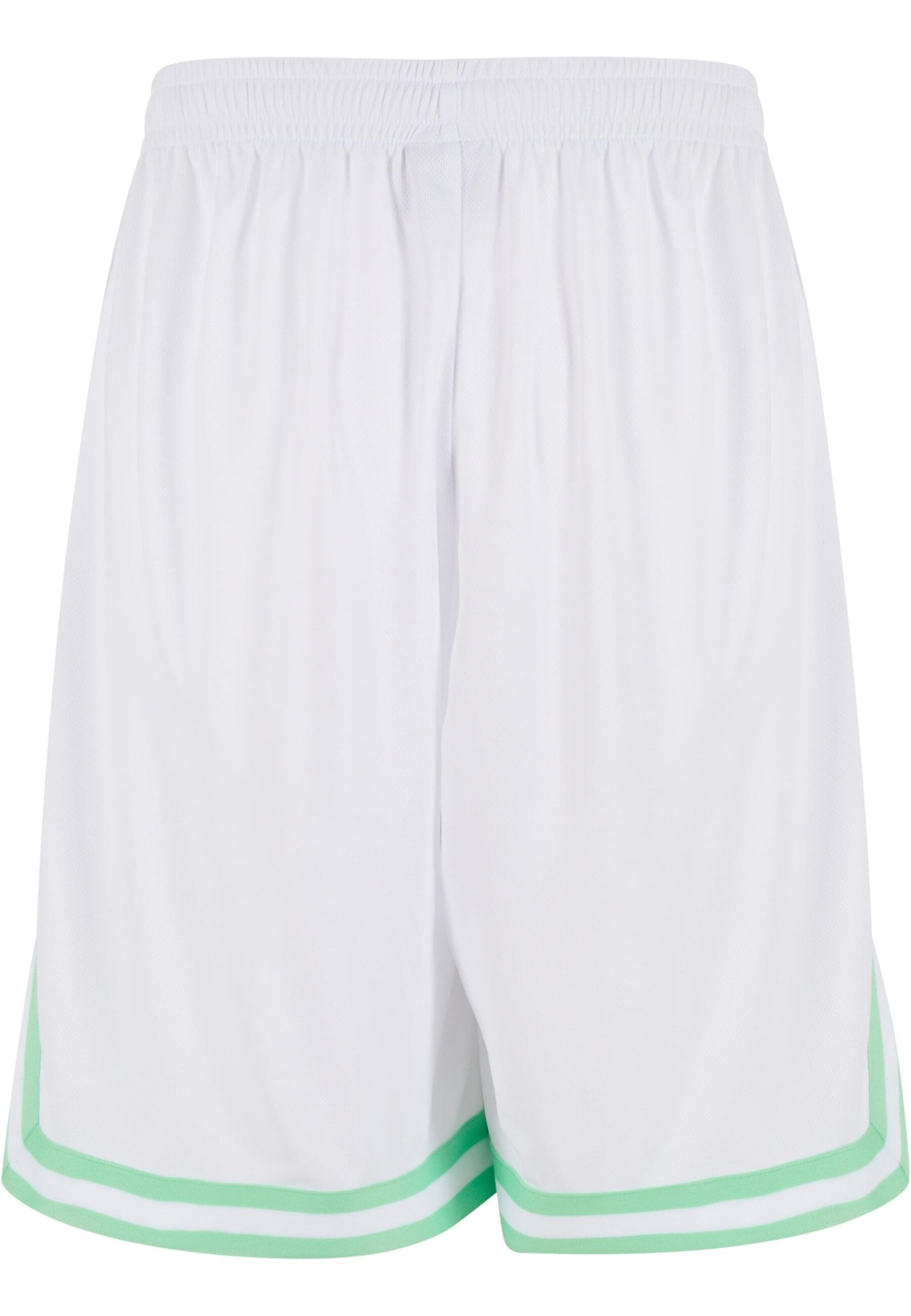 Regular Pantalon Karl Kani en blanc