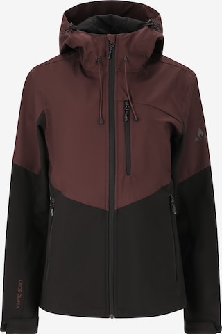 Whistler Outdoorjacke 'Rosea' in Grau: Vorderseite