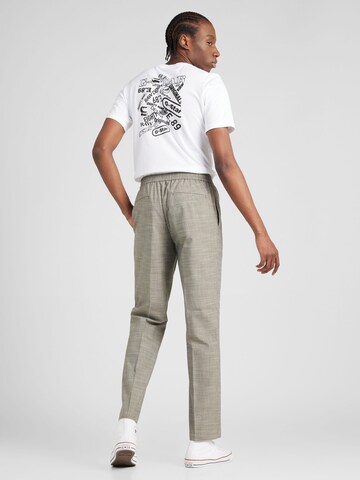 Regular Pantalon à plis TOPMAN en gris