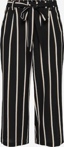 ONLY Pleat-Front Pants 'Winner' in Black: front