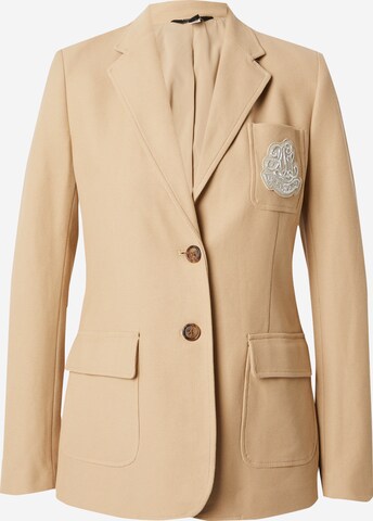 Lauren Ralph Lauren Blazers in Beige: voorkant