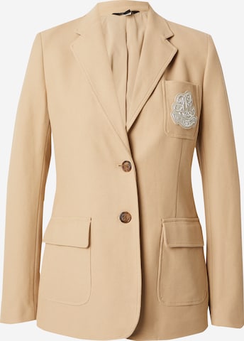 Lauren Ralph Lauren Blazer in Beige: predná strana